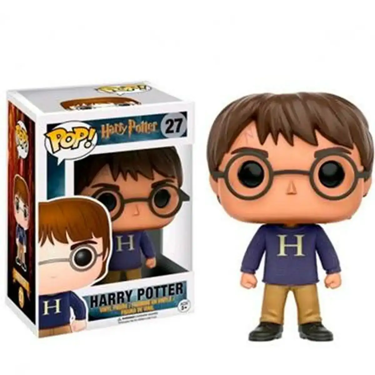 Figurine d action funko pop harry potter harry potter no 27_1811. DIAYTAR COTE D'IVOIRE - Où Choisir est un Plaisir Responsable. Parcourez notre catalogue et choisissez des produits qui incarnent notre engagement envers des pratiques durables et éthiques.