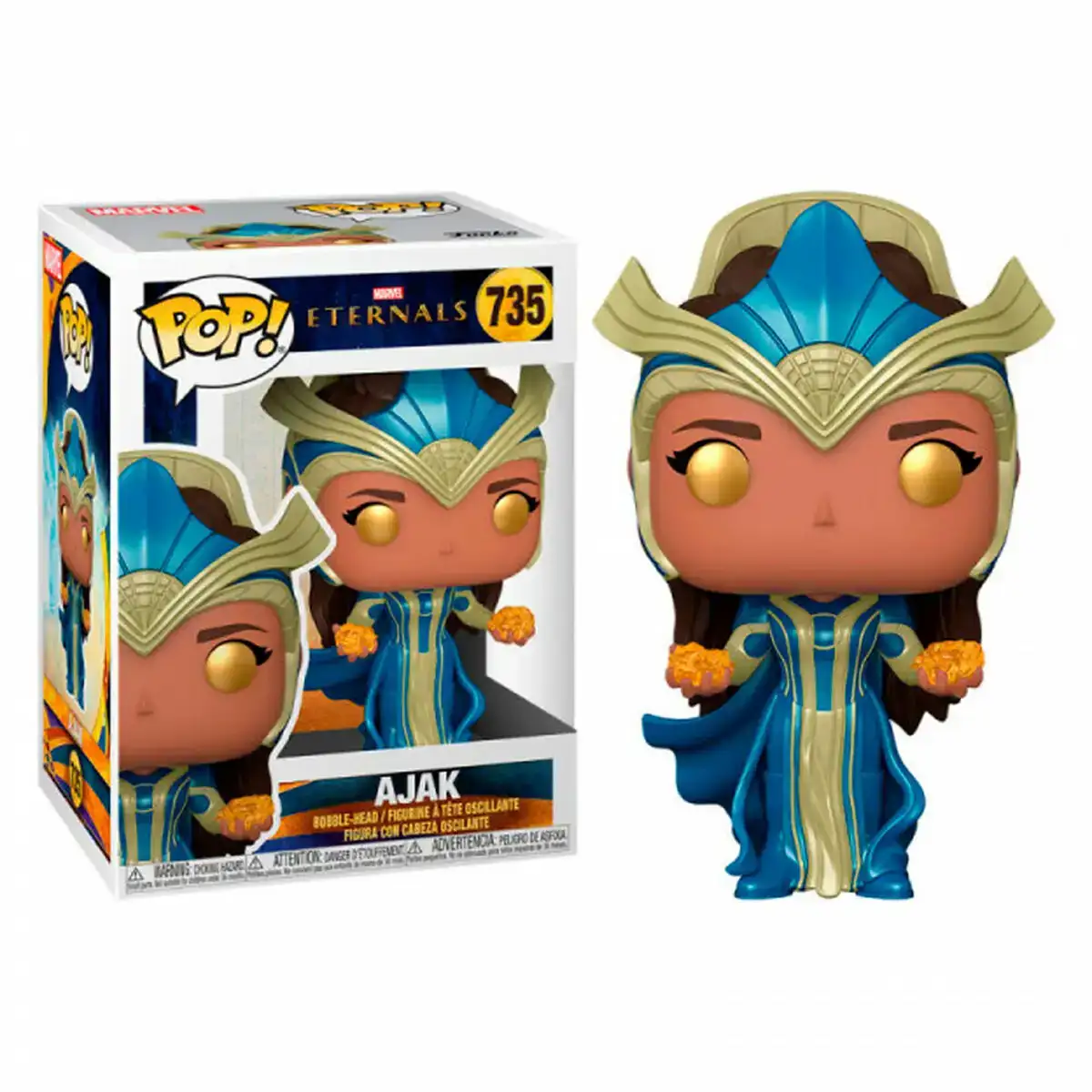 Figurine d action funko pop marvel eternals ajak_3703. DIAYTAR COTE D'IVOIRE - Votre Destination Shopping Authentique. Explorez notre boutique en ligne et découvrez des trésors qui reflètent l'âme du Côte d'Ivoire, pour une expérience shopping unique.