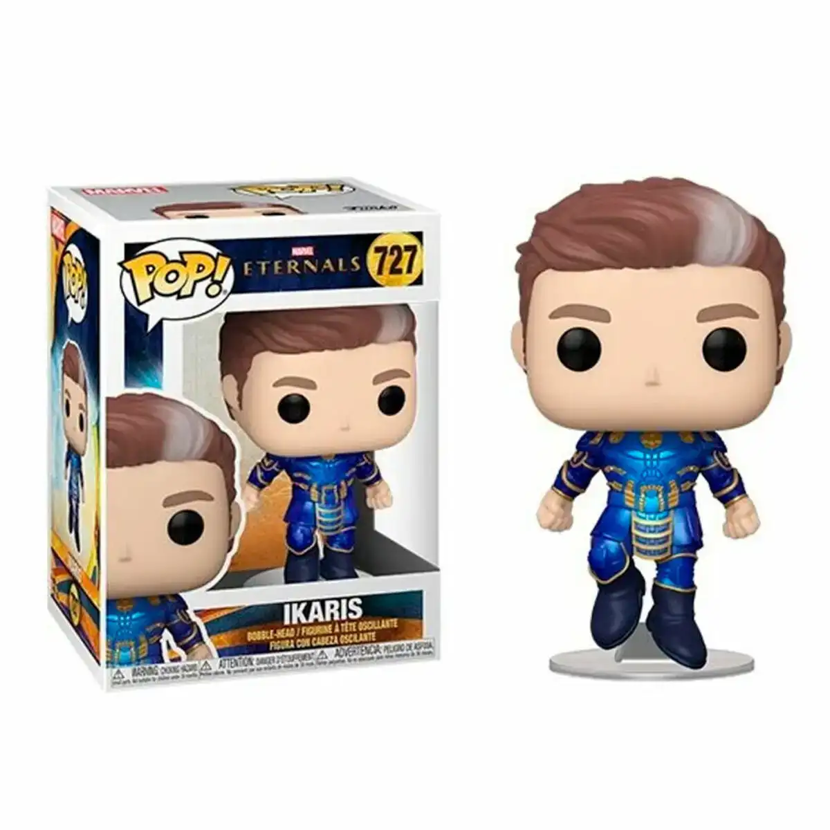 Figurine d action funko pop marvel eternals ikaris_2892. DIAYTAR COTE D'IVOIRE - Votre Plaisir Shopping à Portée de Clic. Explorez notre boutique en ligne et trouvez des produits qui ajoutent une touche de bonheur à votre vie quotidienne.