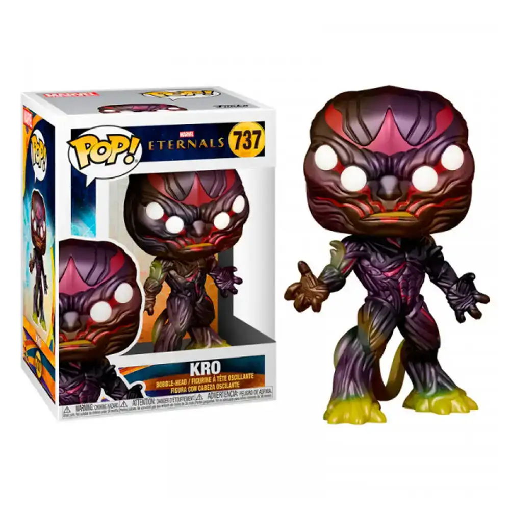 Figurine d action funko pop marvel eternals kro_7150. DIAYTAR COTE D'IVOIRE - Votre Destination Shopping Inspirante. Explorez notre catalogue pour trouver des articles qui stimulent votre créativité et votre style de vie.