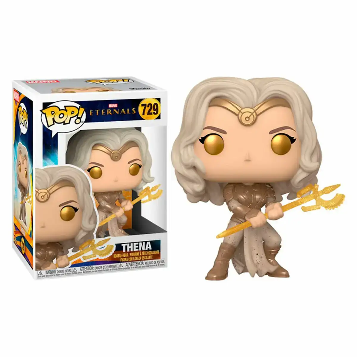 Figurine d action funko pop marvel eternals thena_7402. DIAYTAR COTE D'IVOIRE - Là où la Beauté Rencontre la Fonctionnalité. Parcourez notre sélection pour trouver des produits qui allient esthétique et praticité, pour un quotidien sublimé.