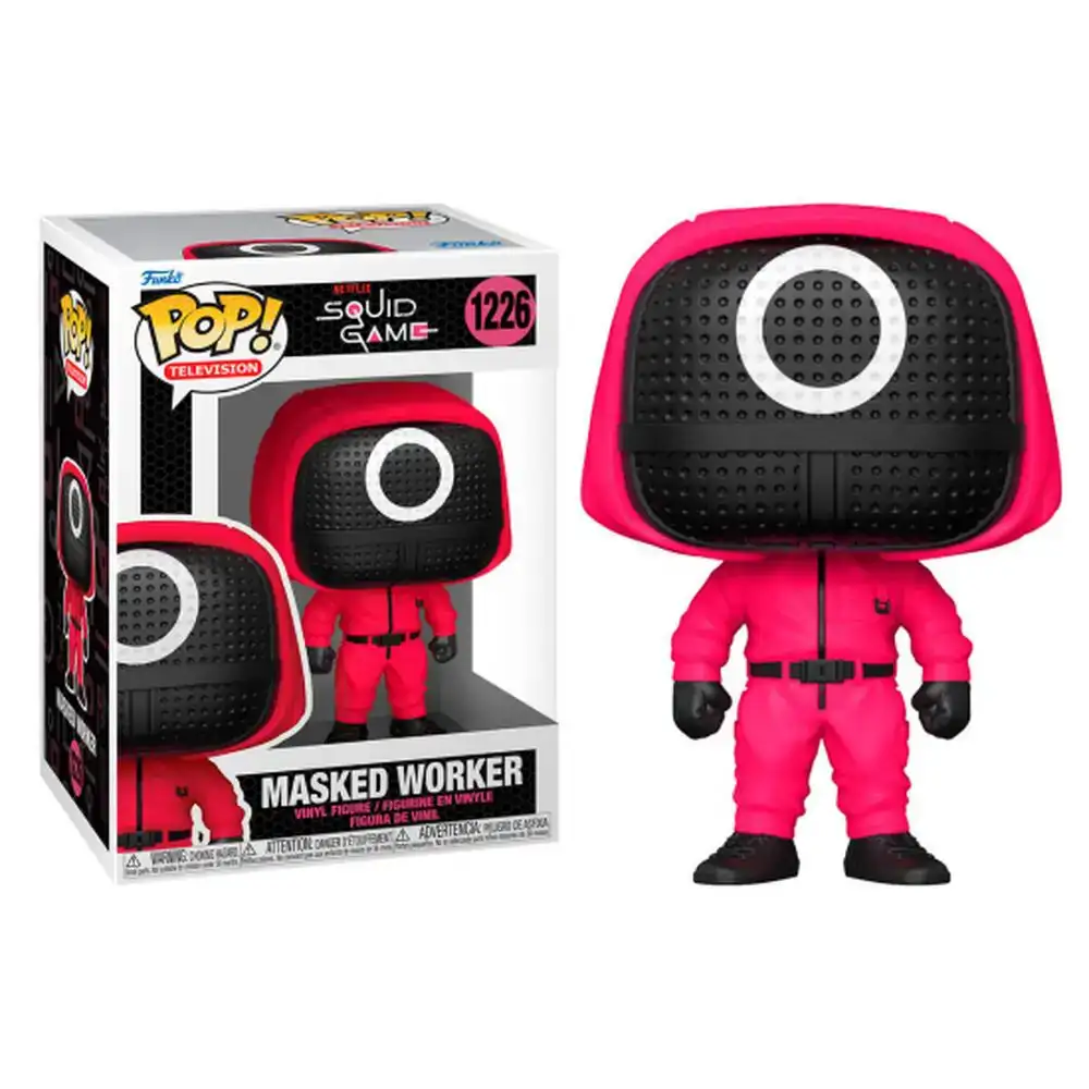 Figurine d action funko pop masked worker_4997. Bienvenue chez DIAYTAR COTE D'IVOIRE - Là où les Désirs Prendent Vie. Explorez notre boutique en ligne et laissez-vous séduire par des articles qui font écho à vos aspirations et à votre style unique.