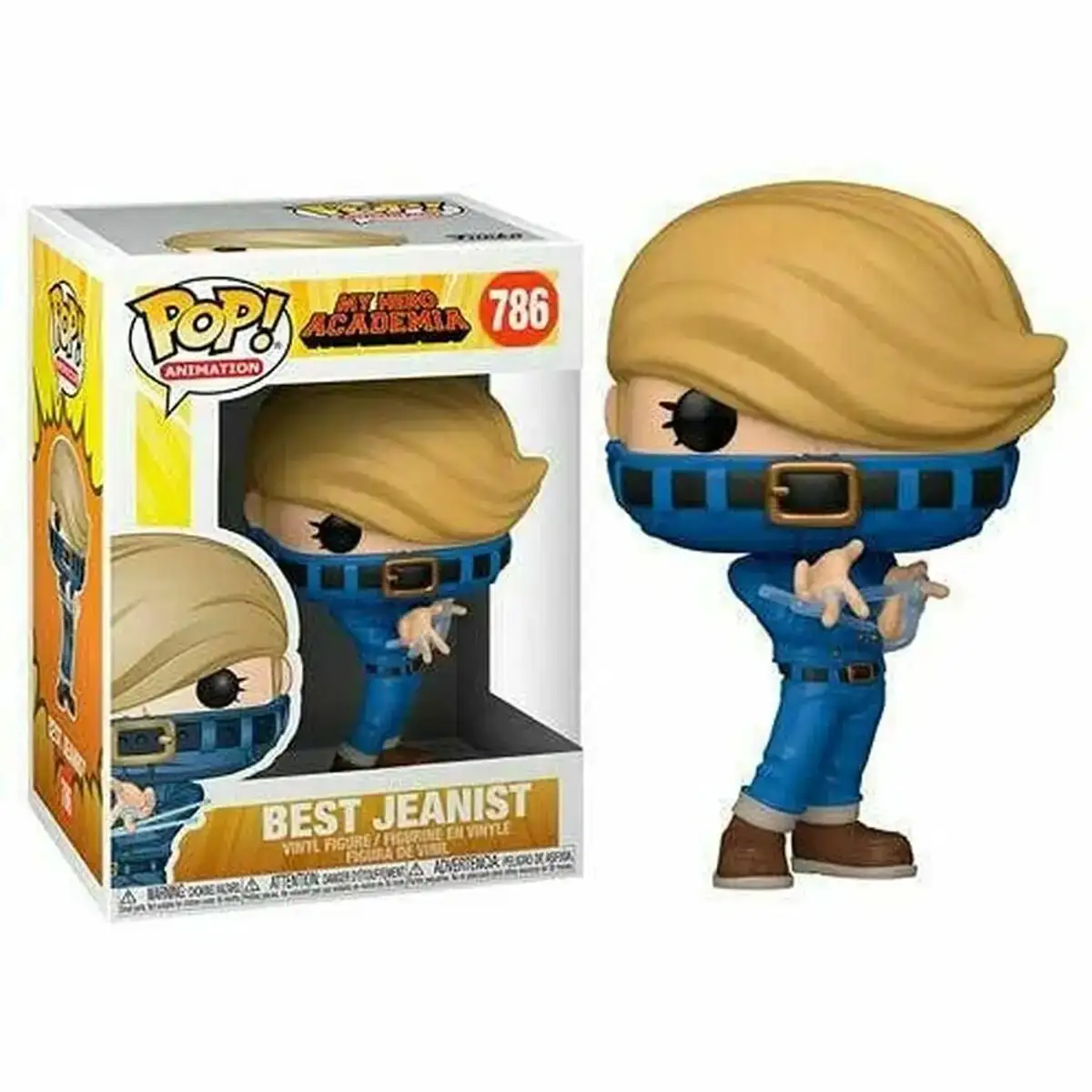 Figurine d action funko pop my hero academia best jeanist _4202. DIAYTAR COTE D'IVOIRE - Votre Paradis Shopping au Cœur du Côte d'Ivoire. Explorez notre boutique en ligne et découvrez des produits conçus pour enchanter chaque aspect de votre vie.