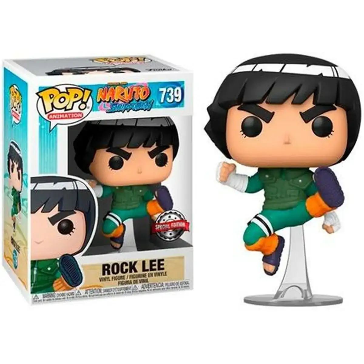 Figurine d action funko pop naruto shippuden rock lee 47578_2891. DIAYTAR COTE D'IVOIRE - Où Choisir est un Acte d'Amour pour le Côte d'Ivoire. Explorez notre boutique en ligne et choisissez des articles qui célèbrent la culture et l'artisanat du pays.