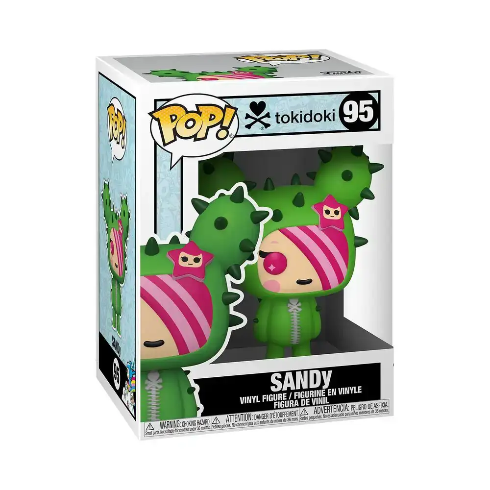 Figurine d action funko pop pop tokidoki sandy_2190. DIAYTAR COTE D'IVOIRE - Où Choisir est un Plaisir. Explorez notre boutique en ligne et choisissez parmi des produits de qualité qui satisferont vos besoins et vos goûts.