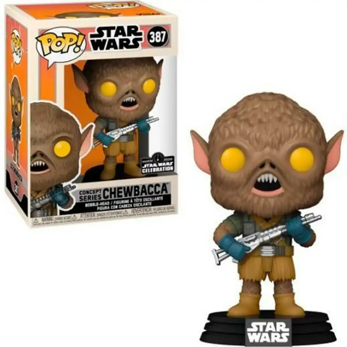 Figurine d action funko pop star wars concept chewbacca series exclusive no 387_7963. Bienvenue sur DIAYTAR COTE D'IVOIRE - Là où Chaque Objet a une Âme. Plongez dans notre catalogue et trouvez des articles qui portent l'essence de l'artisanat et de la passion.