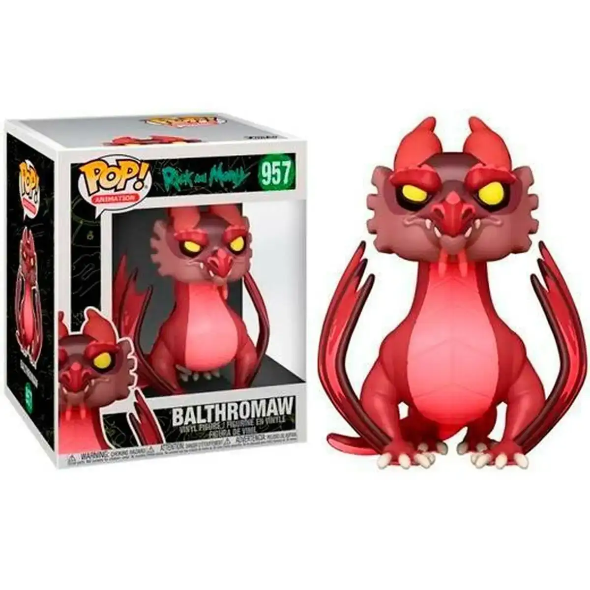 Figurine d action funko pop super series tv rick morty balthromaw 6 no 957_6999. Bienvenue sur DIAYTAR COTE D'IVOIRE - Où Chaque Produit a son Charme. Explorez notre sélection minutieuse et trouvez des articles qui vous séduisent et vous inspirent.