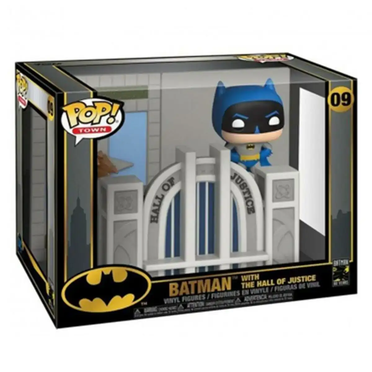 Figurine d action funko pop town dc batman hall of justice no 09_4993. Entrez dans l'Univers de DIAYTAR COTE D'IVOIRE - Votre Destination de Shopping Complète. Découvrez des produits qui reflètent la diversité et la richesse culturelle du Côte d'Ivoire, le tout à portée de clic.
