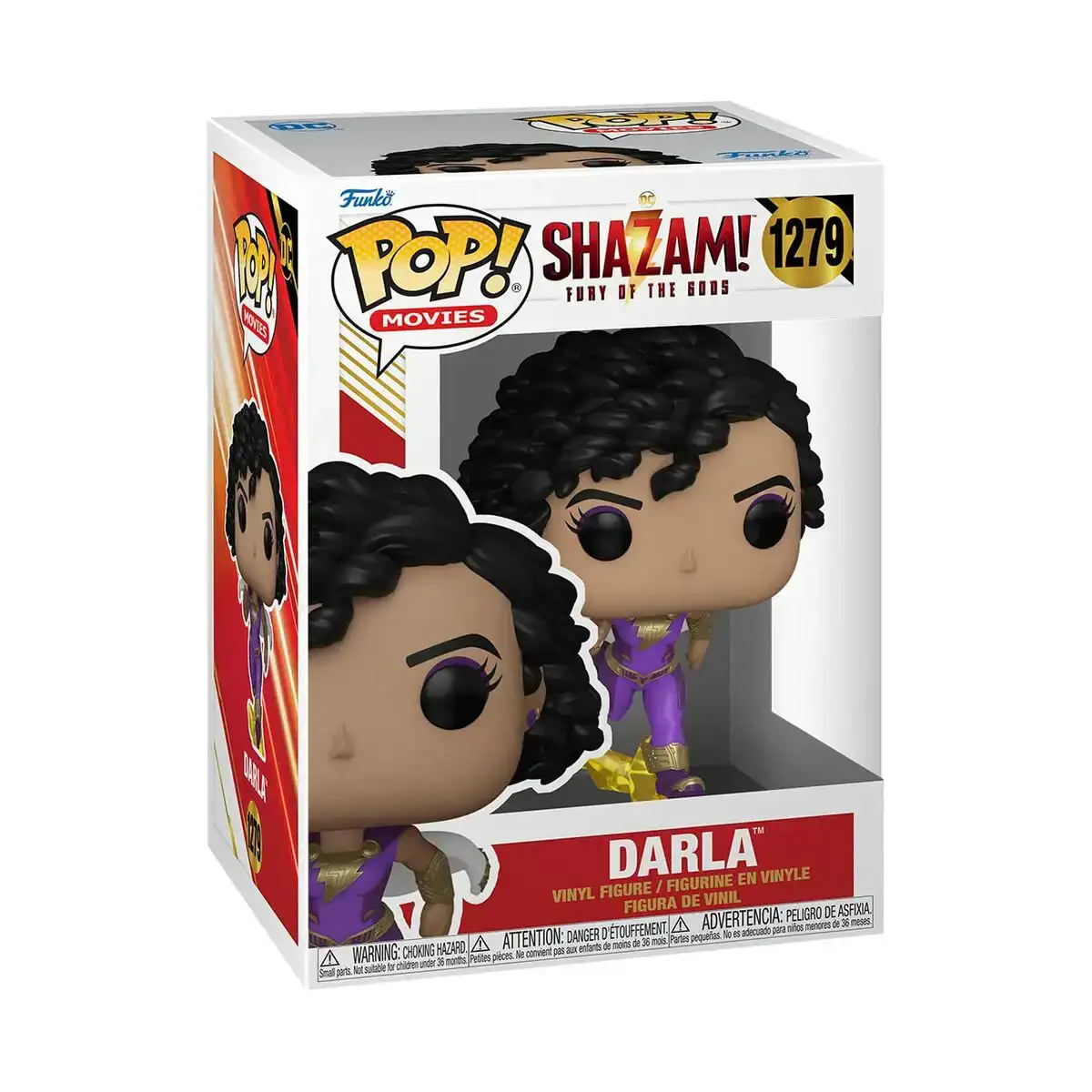 Figurine d action funko shazam darla_8332. DIAYTAR COTE D'IVOIRE - Votre Passage vers l'Élégance Accessible. Parcourez notre boutique en ligne pour trouver des produits qui vous permettent d'allier style et économies.