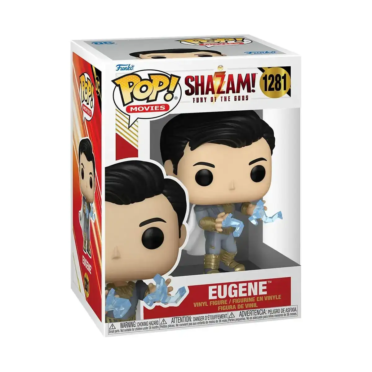 Figurine d action funko shazam eugene_7691. DIAYTAR COTE D'IVOIRE - Où le Shopping est un Plaisir Engagé. Parcourez notre catalogue et choisissez des produits qui respectent vos valeurs et vos attentes.