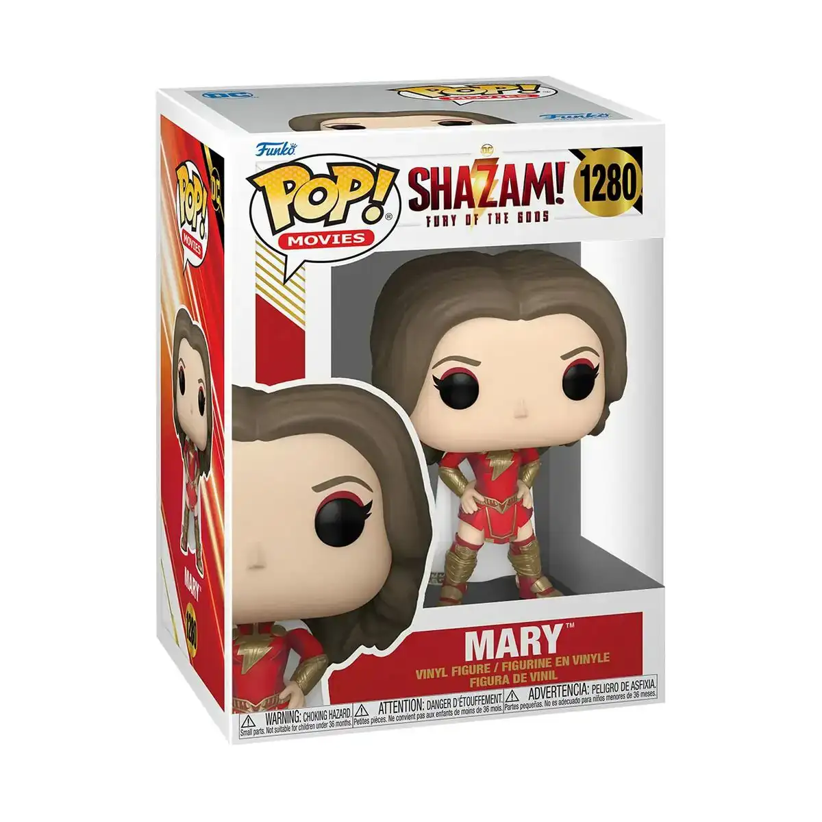 Figurine d action funko shazam mary_4594. DIAYTAR COTE D'IVOIRE - Où la Tradition s'Harmonise avec le Moderne. Parcourez notre gamme diversifiée et choisissez des produits qui révèlent l'âme du Côte d'Ivoire.