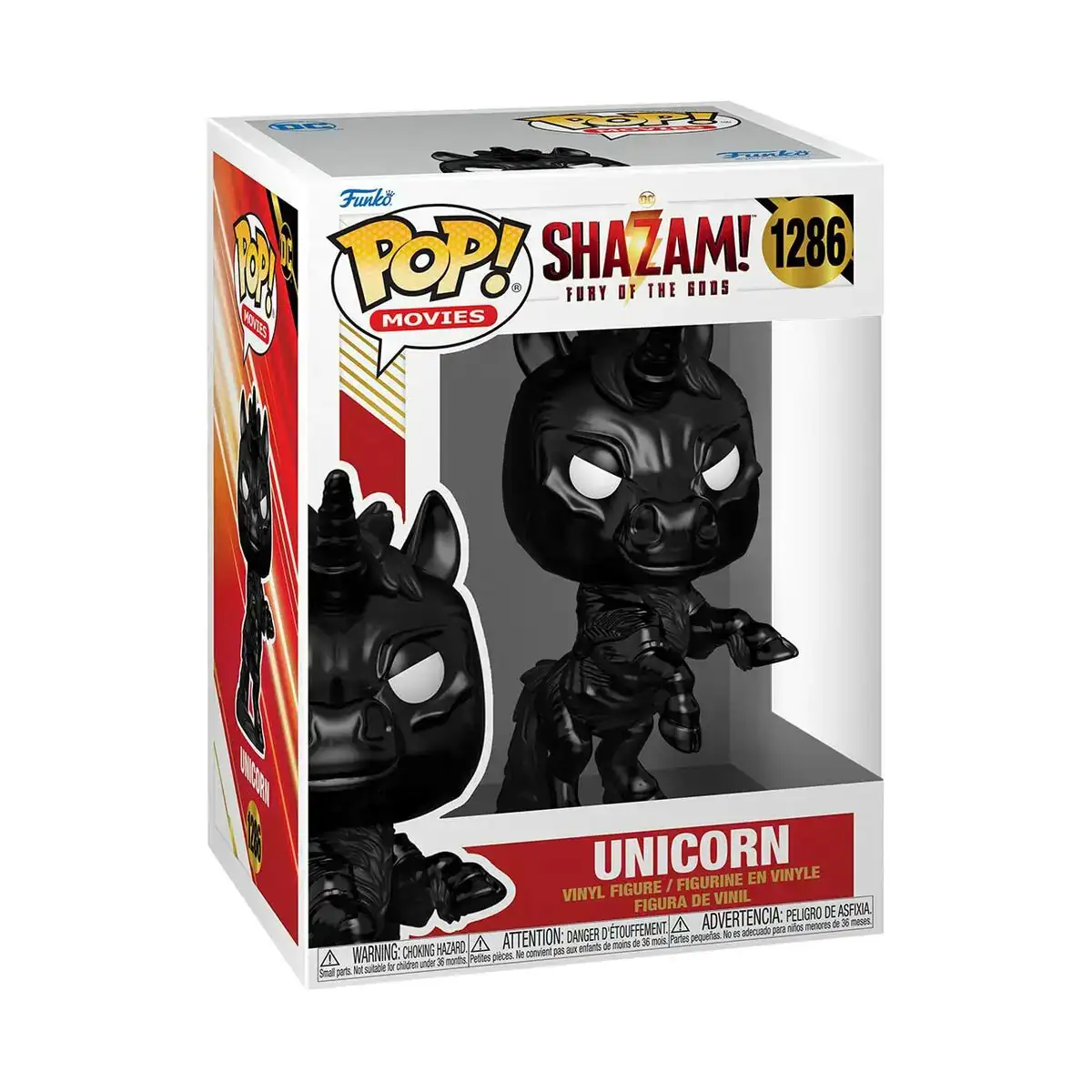 Figurine d action funko shazam unicorn_4576. Entrez dans l'Univers de DIAYTAR COTE D'IVOIRE - Votre Destination de Shopping Complète. Découvrez des produits qui reflètent la diversité et la richesse culturelle du Côte d'Ivoire, le tout à portée de clic.
