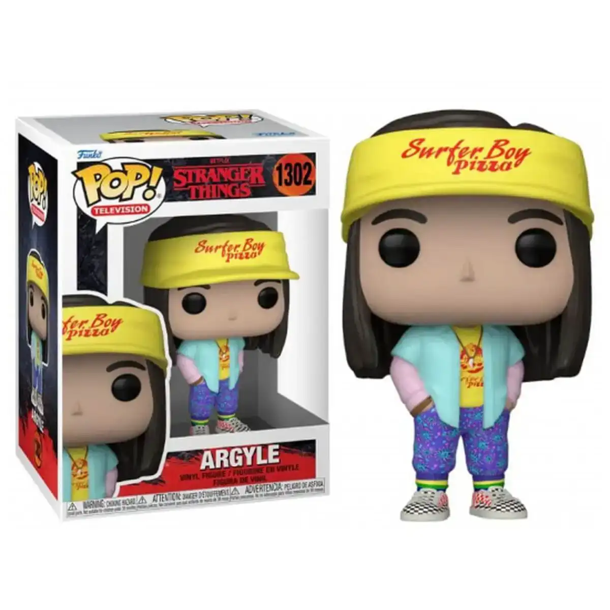 Figurine d action funko stranger things argyle_9089. DIAYTAR COTE D'IVOIRE - Votre Destination Shopping pour Tous. Parcourez notre boutique en ligne et découvrez une variété de produits pour satisfaire tous vos besoins et désirs.