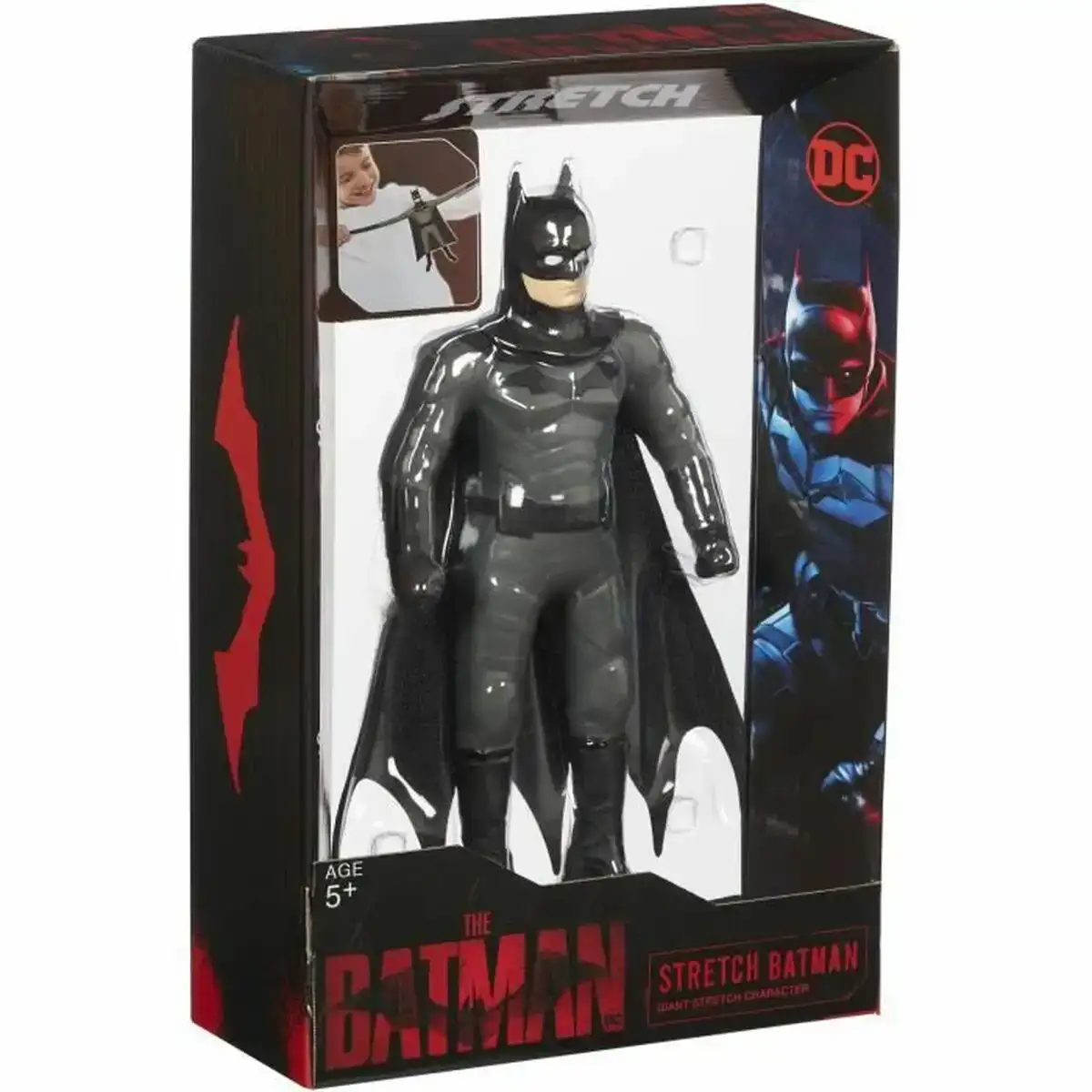 Figurine d action giochi preziosi strech batman_4576. DIAYTAR COTE D'IVOIRE - L'Essence de la Tradition et de la Modernité réunies. Explorez notre plateforme en ligne pour trouver des produits authentiques du Côte d'Ivoire, tout en découvrant les dernières tendances du monde moderne.