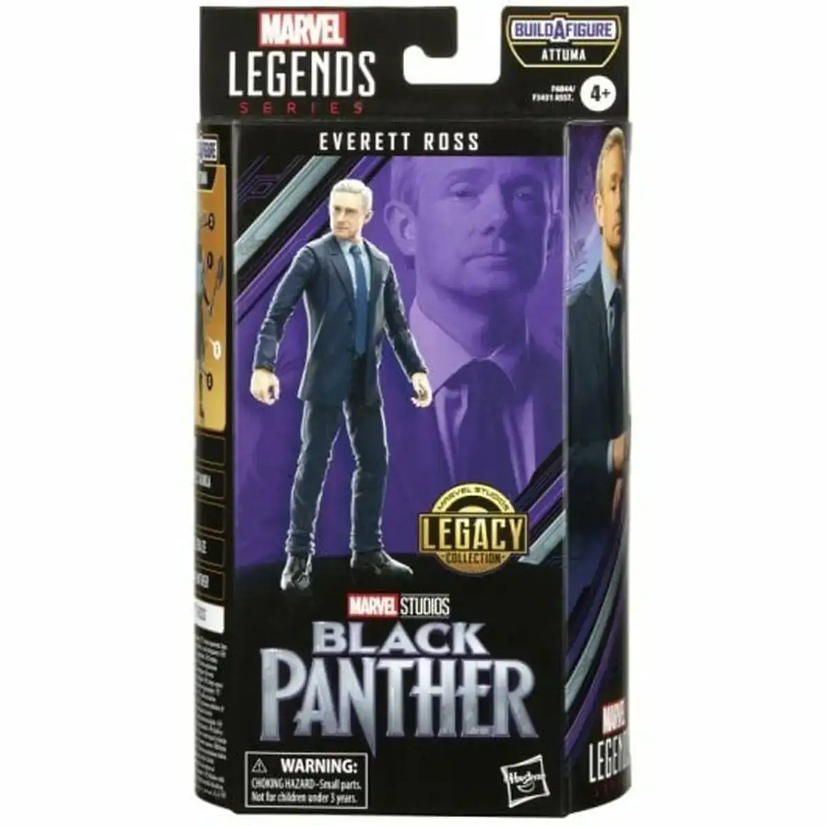 Figurine d action hasbro black panther everett ross_2091. DIAYTAR COTE D'IVOIRE - Où Choisir est une Célébration. Découvrez notre sélection de produits qui représentent la diversité et la joie du Côte d'Ivoire, à chaque étape de votre vie.