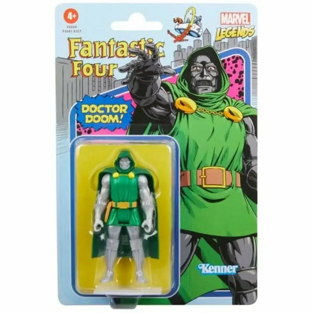 Figurine d action hasbro doctor doom_7144. Bienvenue chez DIAYTAR COTE D'IVOIRE - Où l'Authenticité Rencontre l'Accessibilité. Explorez notre sélection abordable et découvrez des articles qui incarnent l'essence du Côte d'Ivoire.