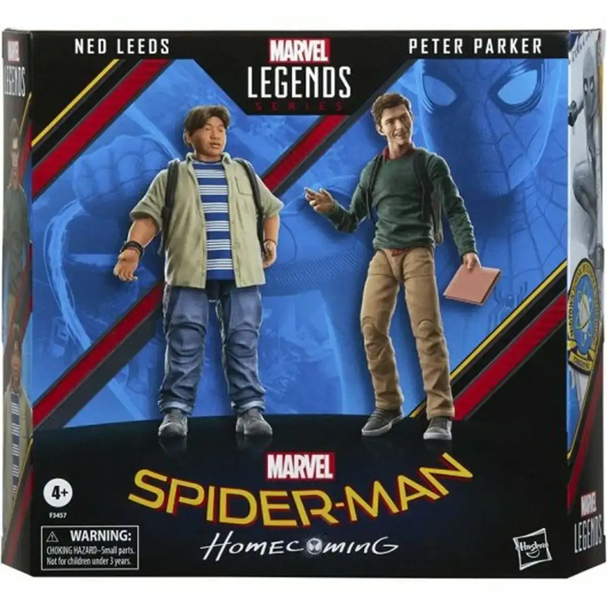 Figurine d action hasbro legends series spider man 60th anniversary peter parker ned leeds_9582. Entrez dans l'Univers de DIAYTAR COTE D'IVOIRE - Où le Choix Rencontre l'Authenticité. Explorez nos rayons virtuels et trouvez des produits qui incarnent la richesse de notre culture.