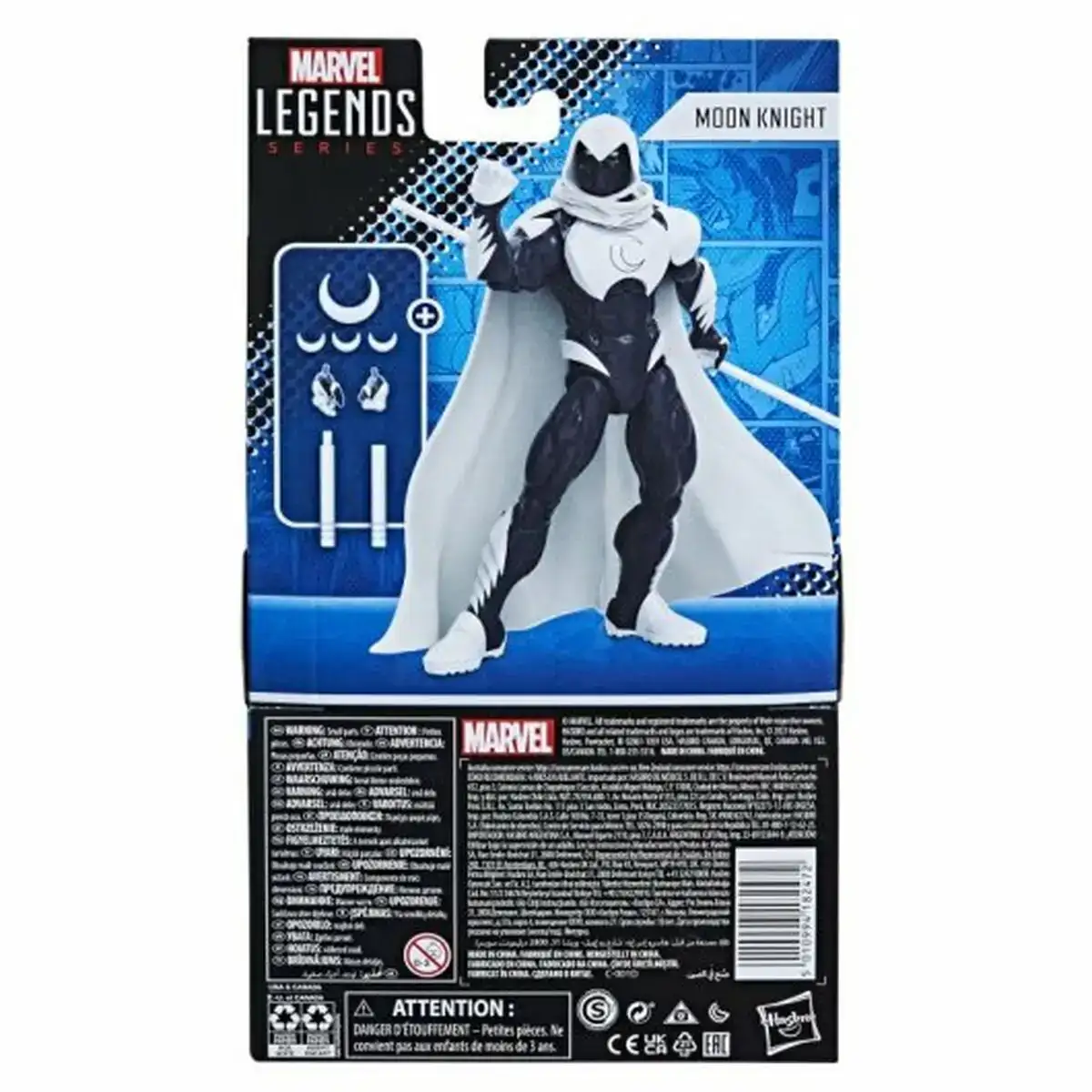 Figurine d action hasbro moon knight_9768. DIAYTAR COTE D'IVOIRE - Là où Chaque Produit a son Histoire. Découvrez notre gamme de produits, chacun portant en lui le récit de l'artisanat et de la passion, pour vous offrir une expérience de shopping authentique.