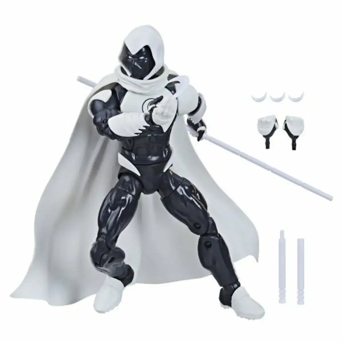 Figurine d action hasbro moon knight_9981. DIAYTAR COTE D'IVOIRE - Où Choisir Devient une Expérience Personnalisée. Explorez notre boutique en ligne pour découvrir des produits qui s'adaptent à votre style et à votre essence.