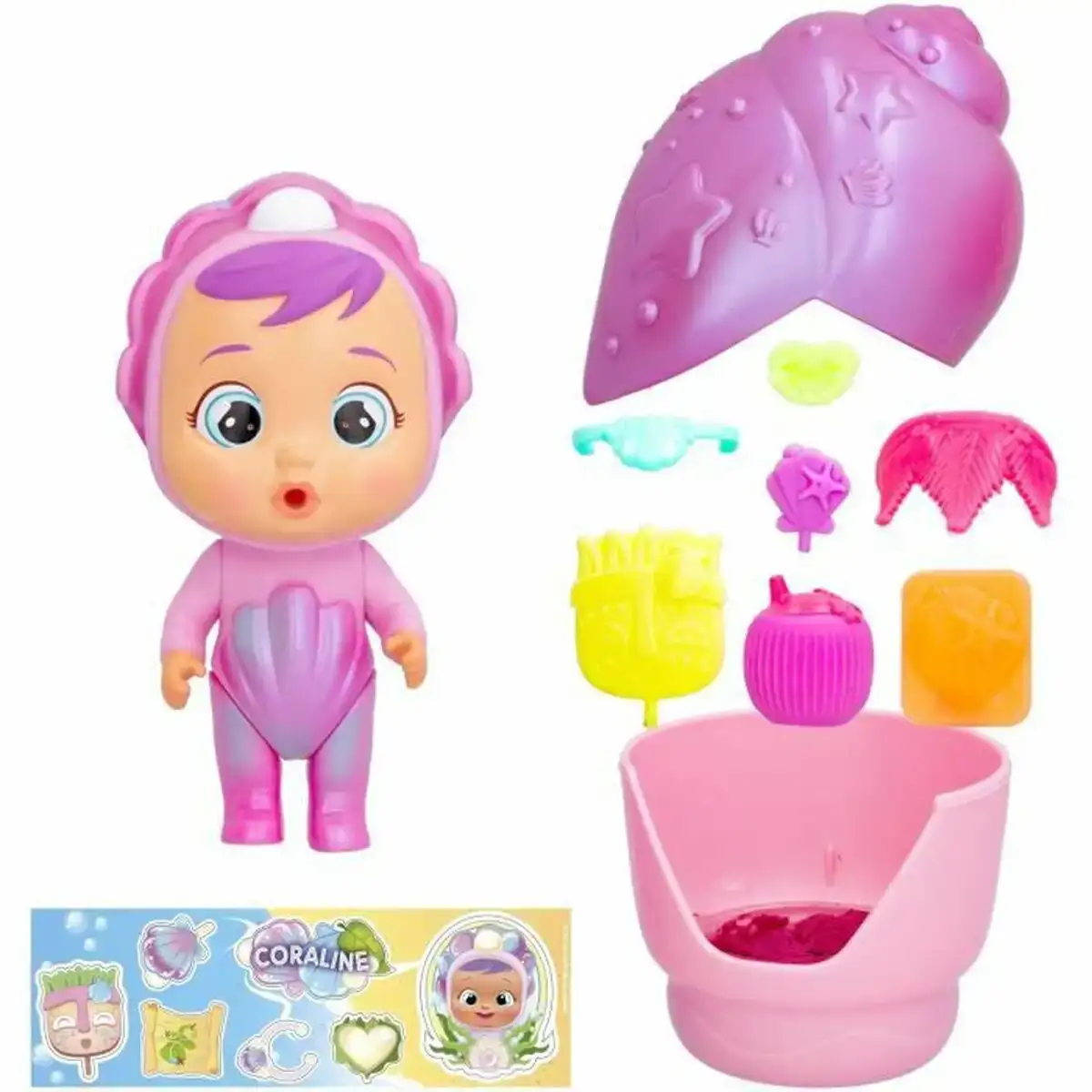 Figurine d action imc toys cry babies_2268. Bienvenue sur DIAYTAR COTE D'IVOIRE - Votre Évasion Shopping Personnalisée. Parcourez notre collection unique et trouvez des articles qui reflètent votre style et votre individualité.