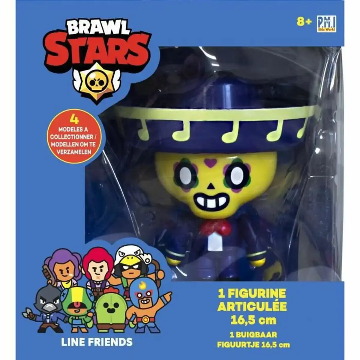 Figurine d action lansay brawl stars lot 3 16 5 cm_2418. DIAYTAR COTE D'IVOIRE - Où Choisir Devient une Découverte. Explorez notre boutique en ligne et trouvez des articles qui vous surprennent et vous ravissent à chaque clic.