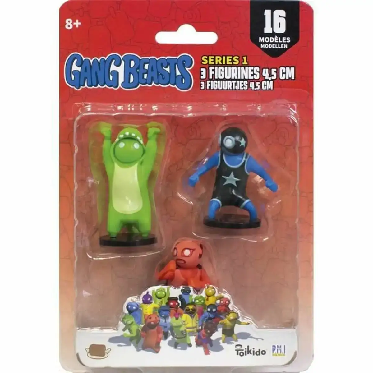 Figurine d action lansay gang beasts lot 1 4 5 cm 3 pieces_5977. Bienvenue chez DIAYTAR COTE D'IVOIRE - Où Chaque Achat Fait une Différence. Découvrez notre gamme de produits qui reflètent l'engagement envers la qualité et le respect de l'environnement.