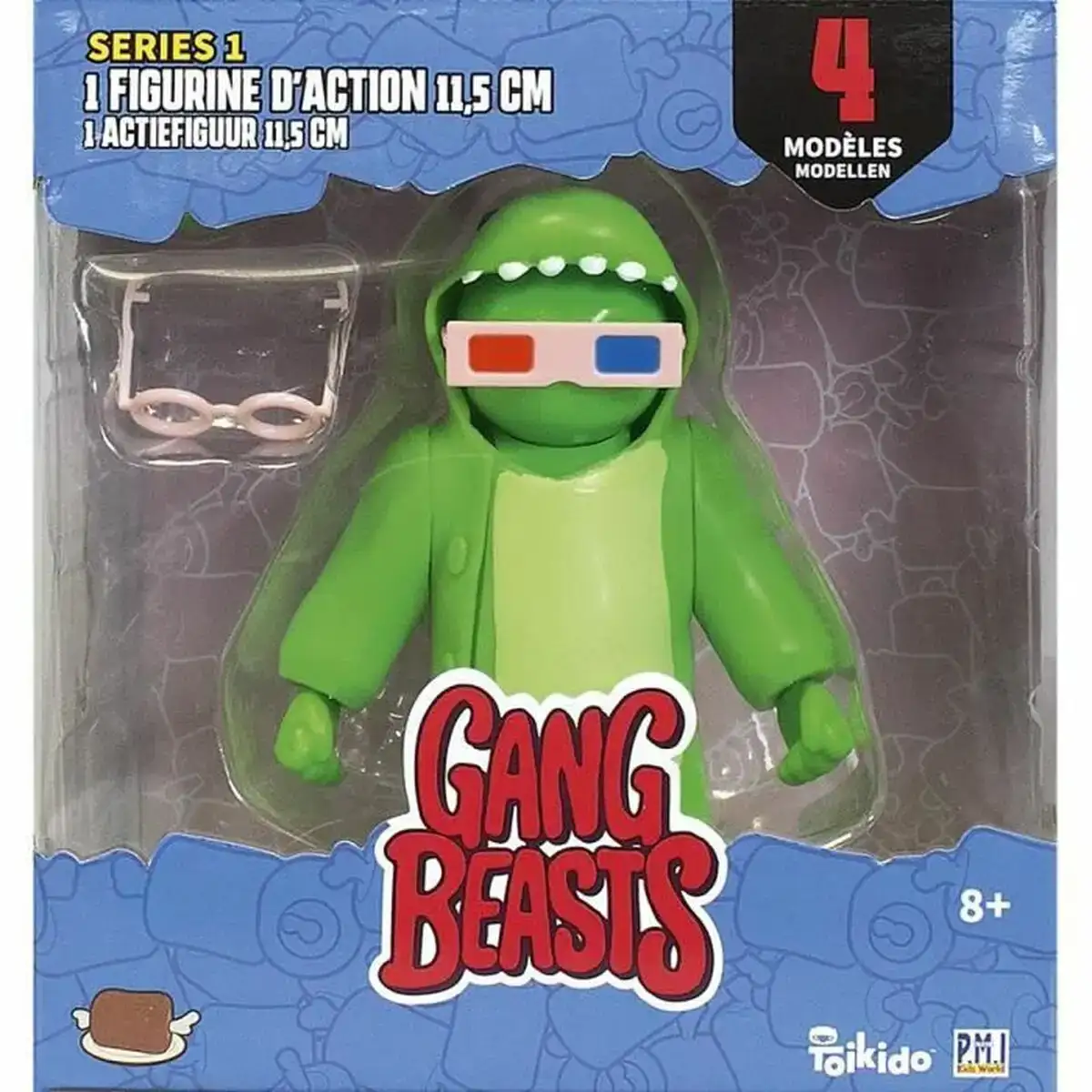 Figurine d action lansay gang beasts lot 3 11 5 cm_6958. DIAYTAR COTE D'IVOIRE - L'Art de Trouver ce que Vous Aimez. Plongez dans notre assortiment varié et choisissez parmi des produits qui reflètent votre style et répondent à vos besoins.