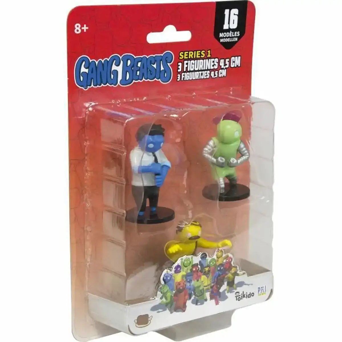 Figurine d action lansay gang beasts lot 3 4 5 cm 3 pieces_9557. DIAYTAR COTE D'IVOIRE - Là où Chaque Clic Compte. Parcourez notre boutique en ligne et laissez-vous guider vers des trouvailles uniques qui enrichiront votre quotidien.