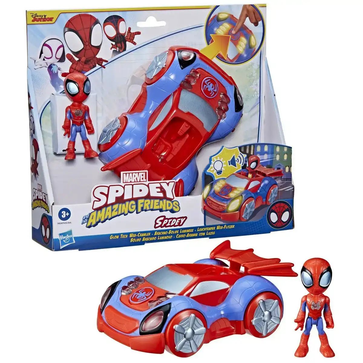 Figurine d action marvel spidey lumieres avec son_1087. DIAYTAR COTE D'IVOIRE - Votre Destination pour un Shopping Réfléchi. Découvrez notre gamme variée et choisissez des produits qui correspondent à vos valeurs et à votre style de vie.
