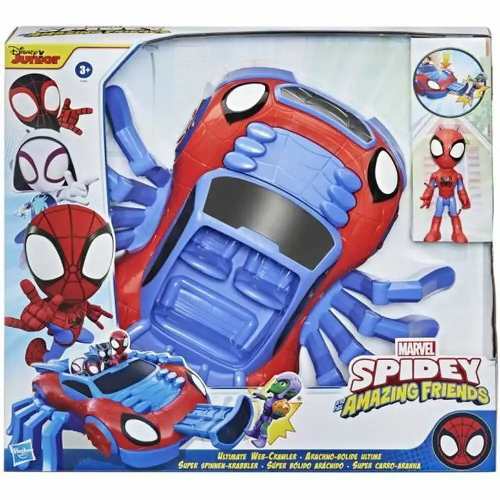Figurine d action marvel spidey_6586. DIAYTAR COTE D'IVOIRE - Là où la Découverte est au Rendez-vous. Plongez dans notre catalogue et trouvez des articles qui éveilleront votre curiosité et élargiront vos horizons.