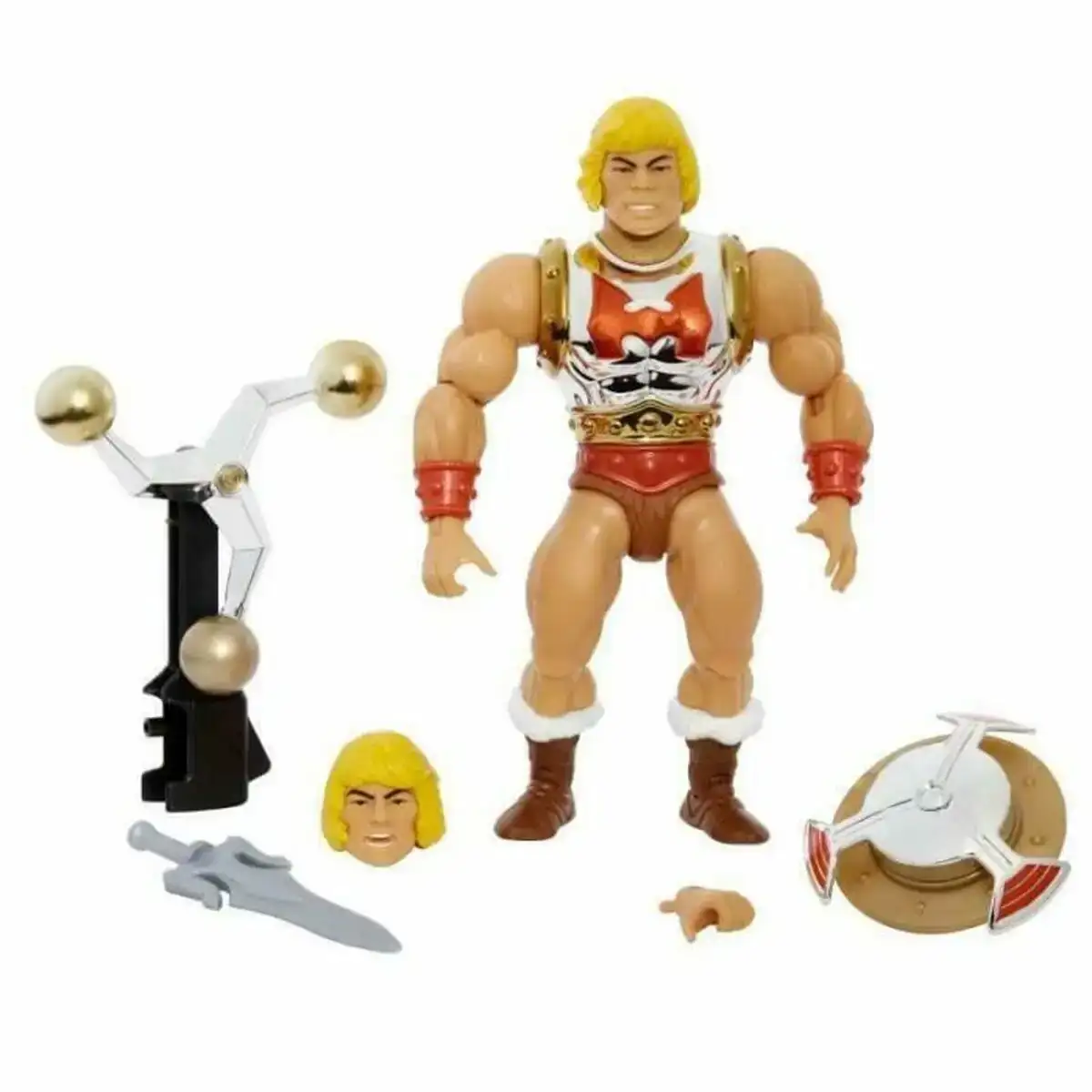 Figurine d action mattel he man_4240. DIAYTAR COTE D'IVOIRE - L'Art de Vivre en Couleurs. Découvrez notre boutique en ligne et trouvez des produits qui ajoutent une palette vibrante à votre quotidien.