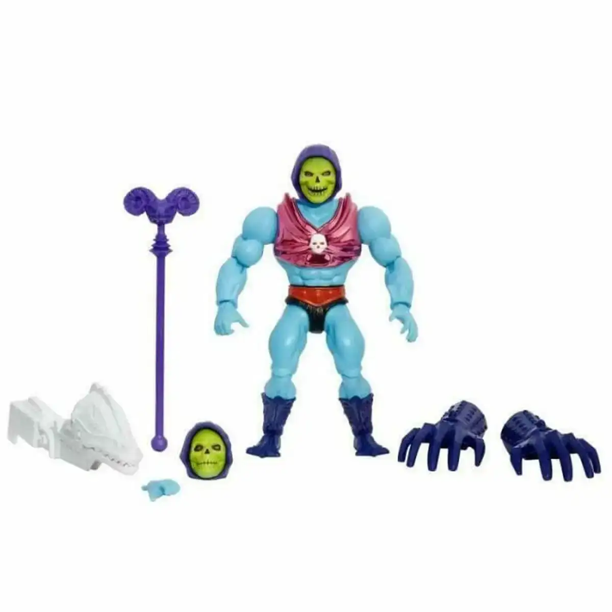 Figurine d action mattel skeletor_9140. Bienvenue chez DIAYTAR COTE D'IVOIRE - Où le Shopping Rencontre la Qualité. Explorez notre sélection soigneusement conçue et trouvez des produits qui définissent le luxe abordable.