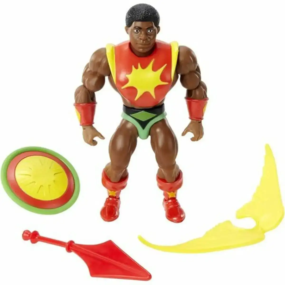 Figurine d action mattel sun man_7710. DIAYTAR COTE D'IVOIRE - Votre Passage vers le Raffinement. Plongez dans notre univers de produits exquis et choisissez des articles qui ajoutent une touche de sophistication à votre vie.