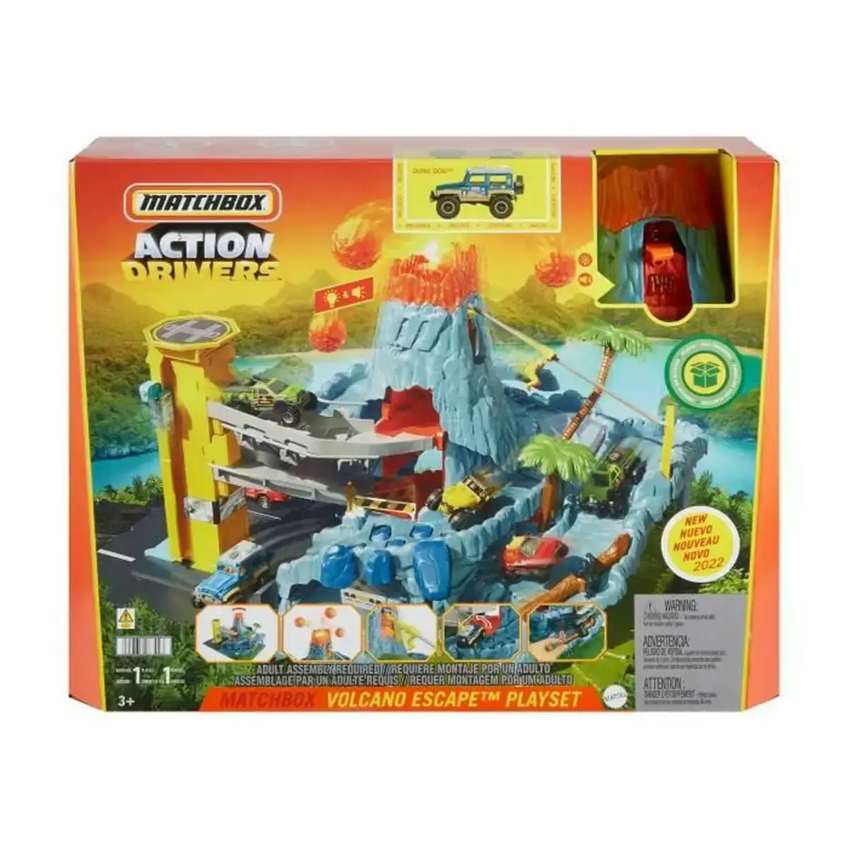 Figurine d action mattel volcano_6918. Bienvenue chez DIAYTAR COTE D'IVOIRE - Votre Porte d'Accès à la Diversité. Découvrez notre boutique en ligne et choisissez parmi une pléthore d'articles qui célèbrent la richesse culturelle du Côte d'Ivoire et au-delà.