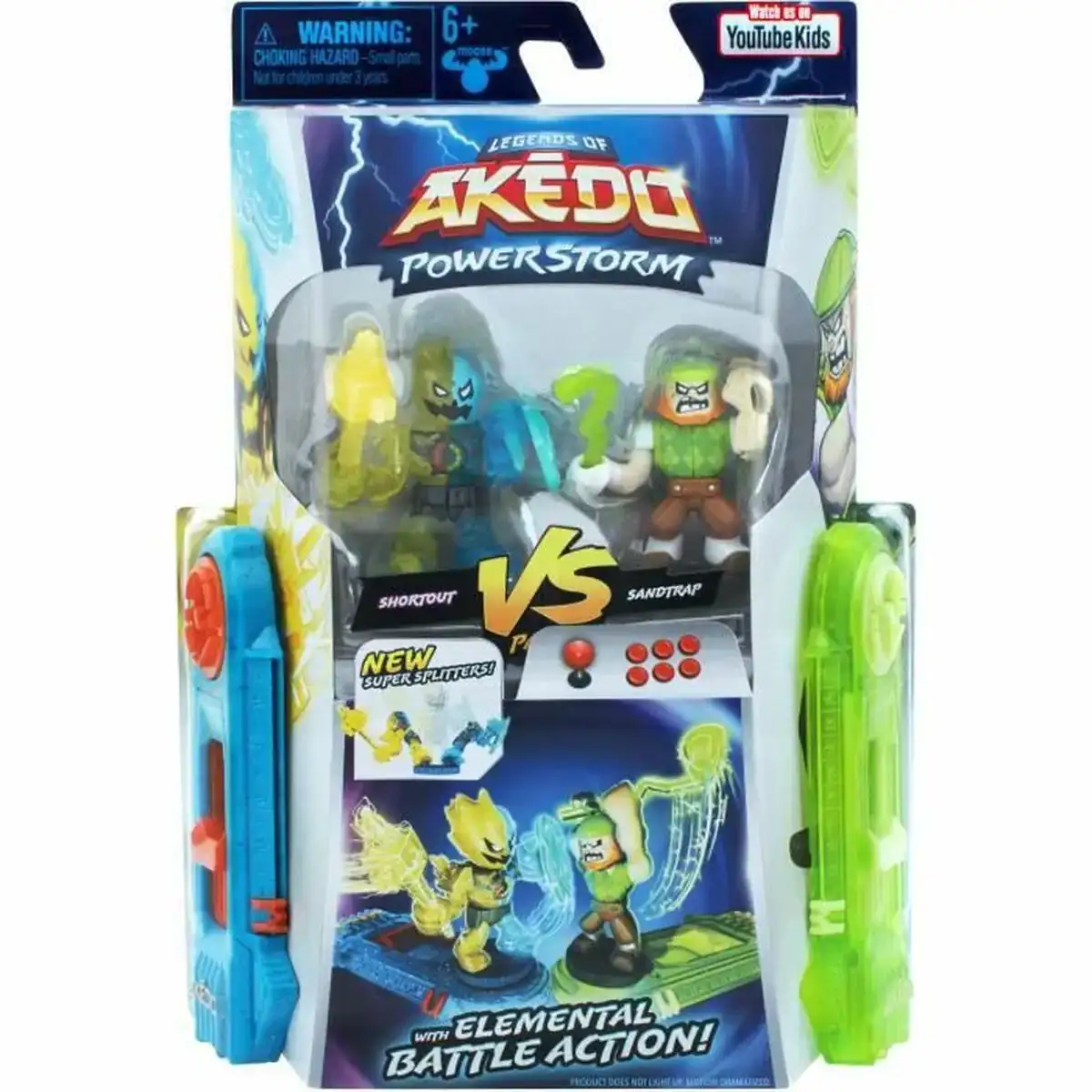 Figurine d action moose toys akedo power storm 2 unites_5679. DIAYTAR COTE D'IVOIRE - L'Art de Vivre l'Excellence au Quotidien. Explorez notre gamme et choisissez des produits qui ajoutent une note de prestige à votre vie.