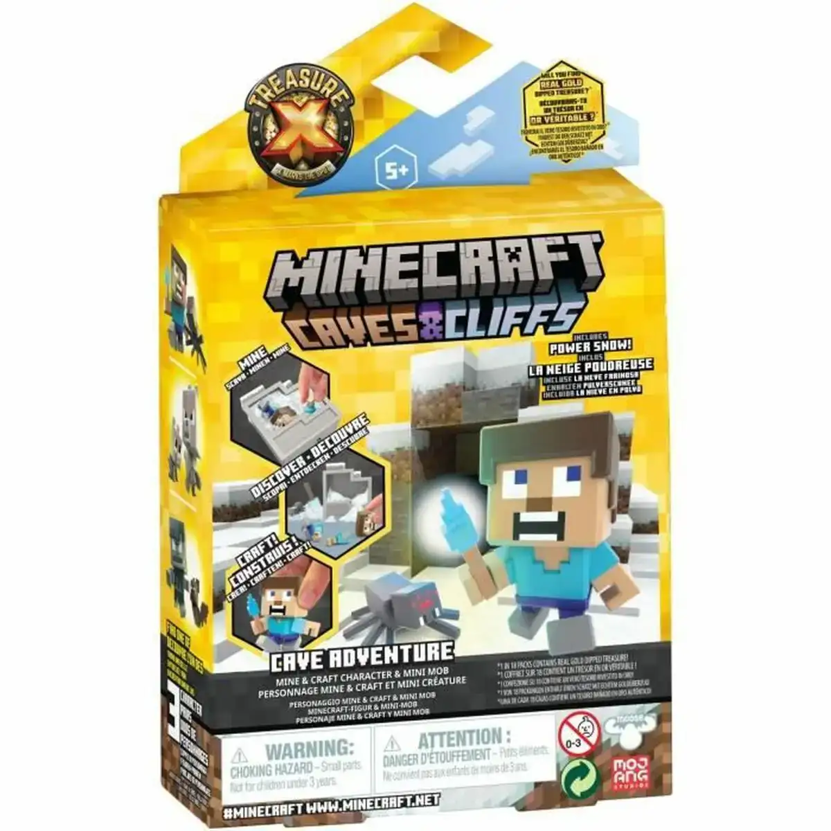Figurine d action moose toys minecraft_1869. Découvrez DIAYTAR COTE D'IVOIRE - Où l'Élégance Rencontre la Variété. Parcourez notre collection et trouvez des trésors cachés qui ajoutent une touche de sophistication à votre vie quotidienne.