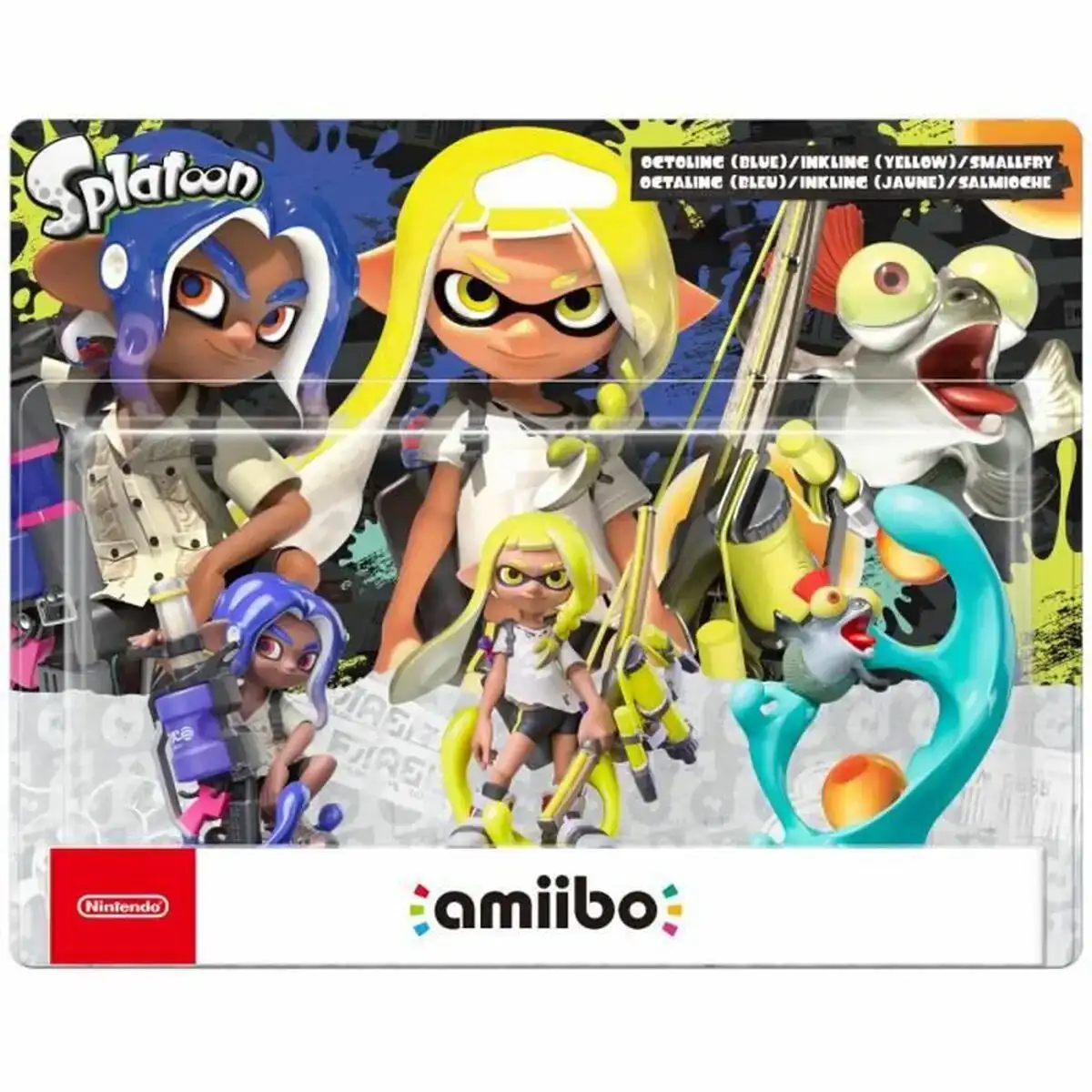 Figurine d action nintendo splatoon 3_4872. DIAYTAR COTE D'IVOIRE - Là où Chaque Achat a du Sens. Explorez notre gamme et choisissez des produits qui racontent une histoire, votre histoire.