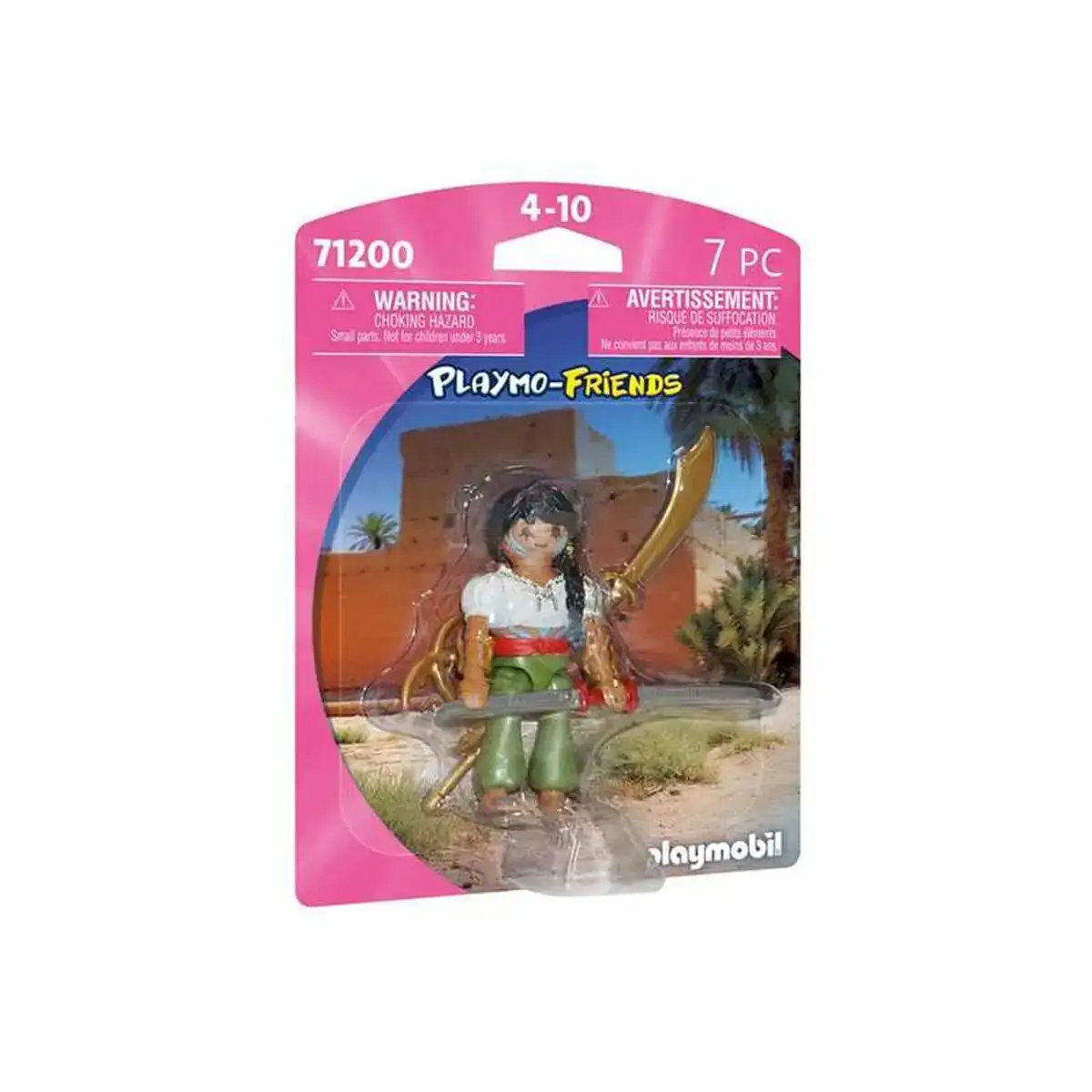 Figurine d action playmobil 71200 femme pirate friends_4041. Bienvenue sur DIAYTAR COTE D'IVOIRE - Votre Fenêtre sur le Shopping Moderne. Parcourez notre boutique en ligne et découvrez des produits qui incarnent l'évolution du style et de la qualité.