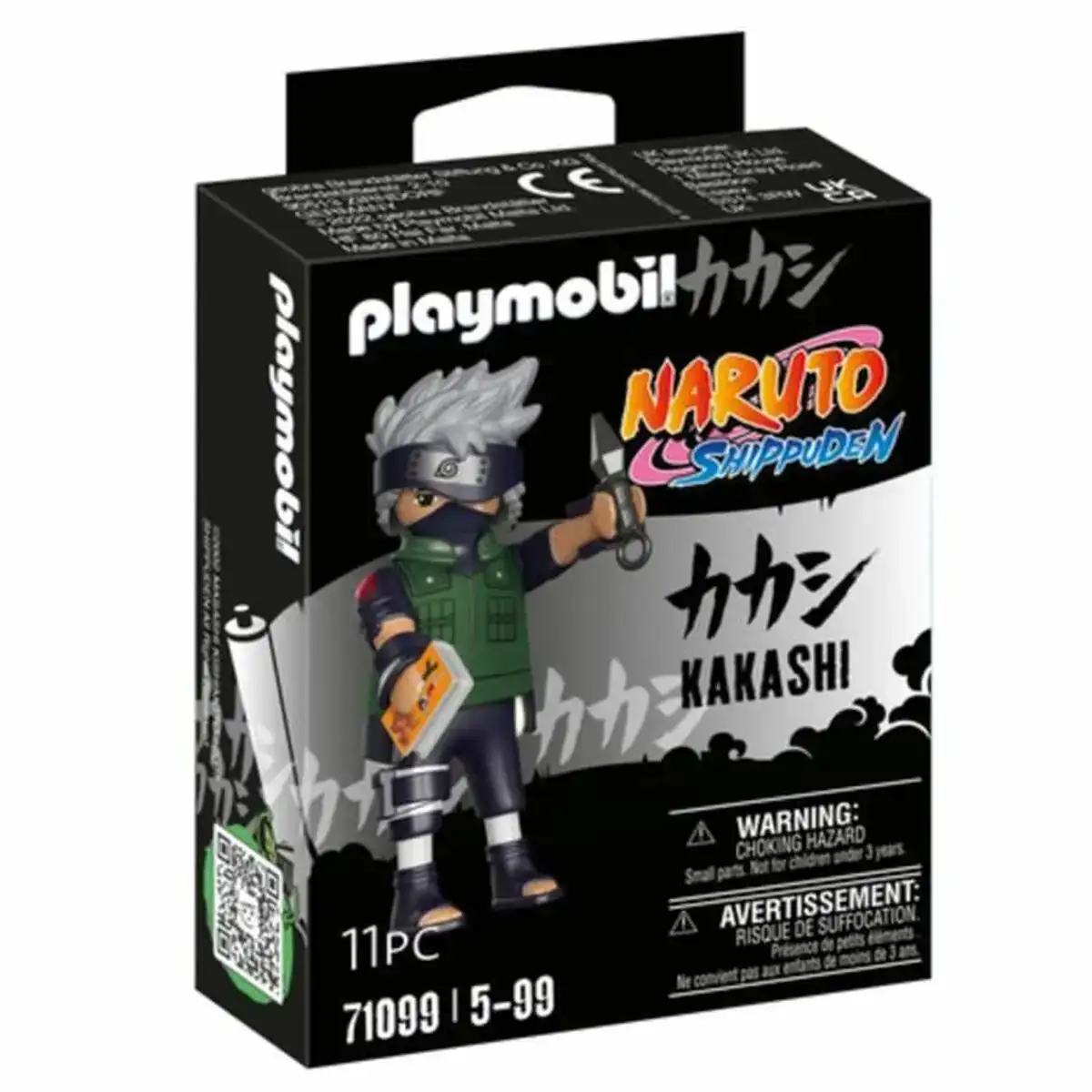 Figurine d action playmobil kakashi_6214. DIAYTAR COTE D'IVOIRE - Là où le Shopping devient une Fête des Sens. Plongez dans notre univers et choisissez des produits qui éveillent votre goût pour l'esthétique et l'authenticité.