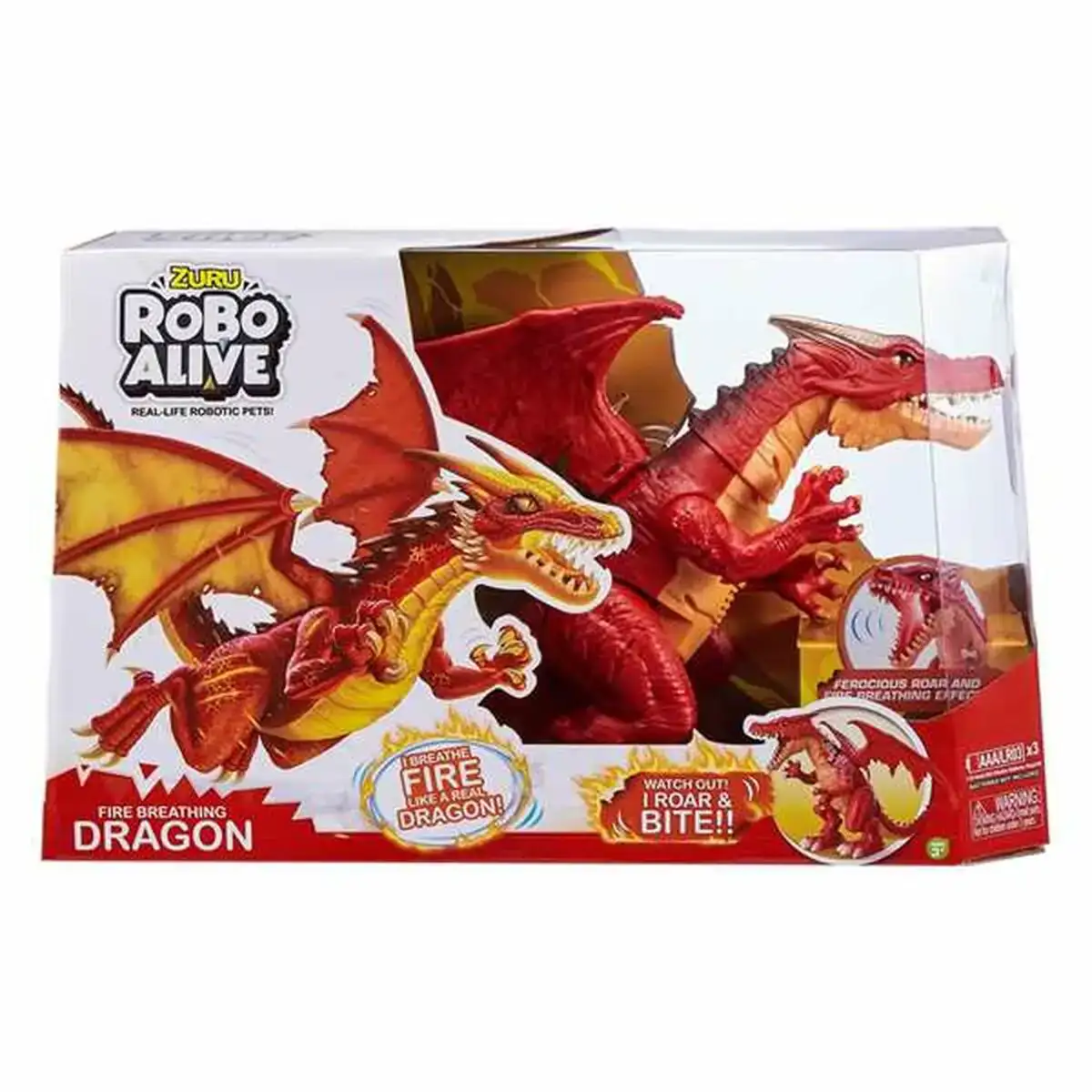 Figurine d action robo alive ferocius roaring dragon_4482. DIAYTAR COTE D'IVOIRE - Là où Chaque Achat Contribue à un Rêve. Naviguez à travers notre boutique en ligne et soutenez des artisans talentueux tout en acquérant des trésors.