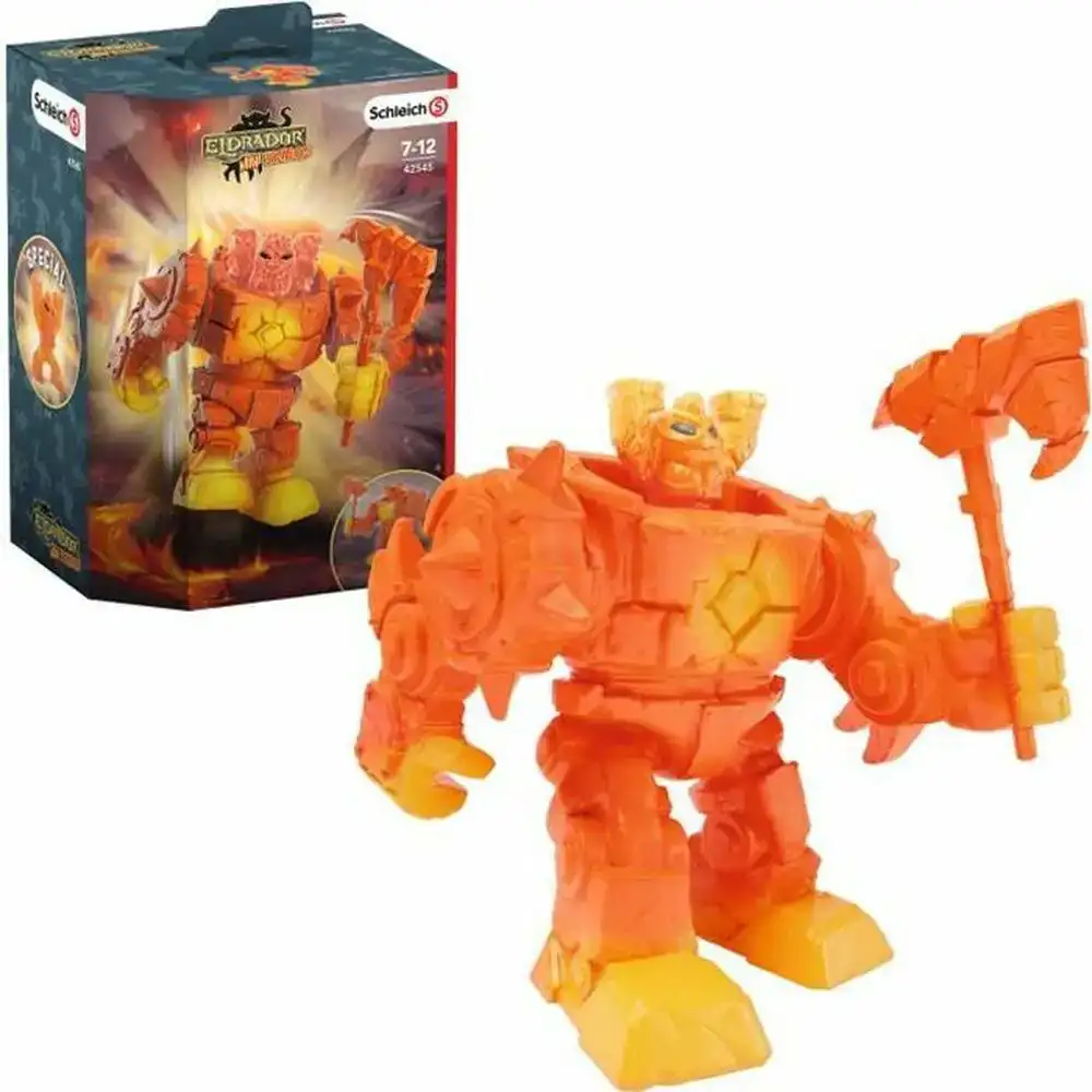 Figurine d action schleich lava cyborg eldrador mini creatures_2279. Entrez dans l'Univers de DIAYTAR COTE D'IVOIRE - Où la Tradition S'unit à la Modernité. Explorez notre sélection pour trouver des produits qui allient héritage et innovation.