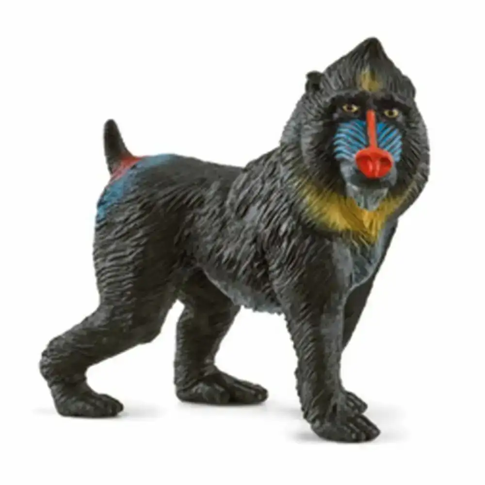 Figurine d action schleich mandrill plastique_8468. DIAYTAR COTE D'IVOIRE - Là où Choisir est un Acte d'Amour pour la Culture Côte d'Ivoireaise. Explorez notre gamme et choisissez des produits qui célèbrent la richesse de notre patrimoine.
