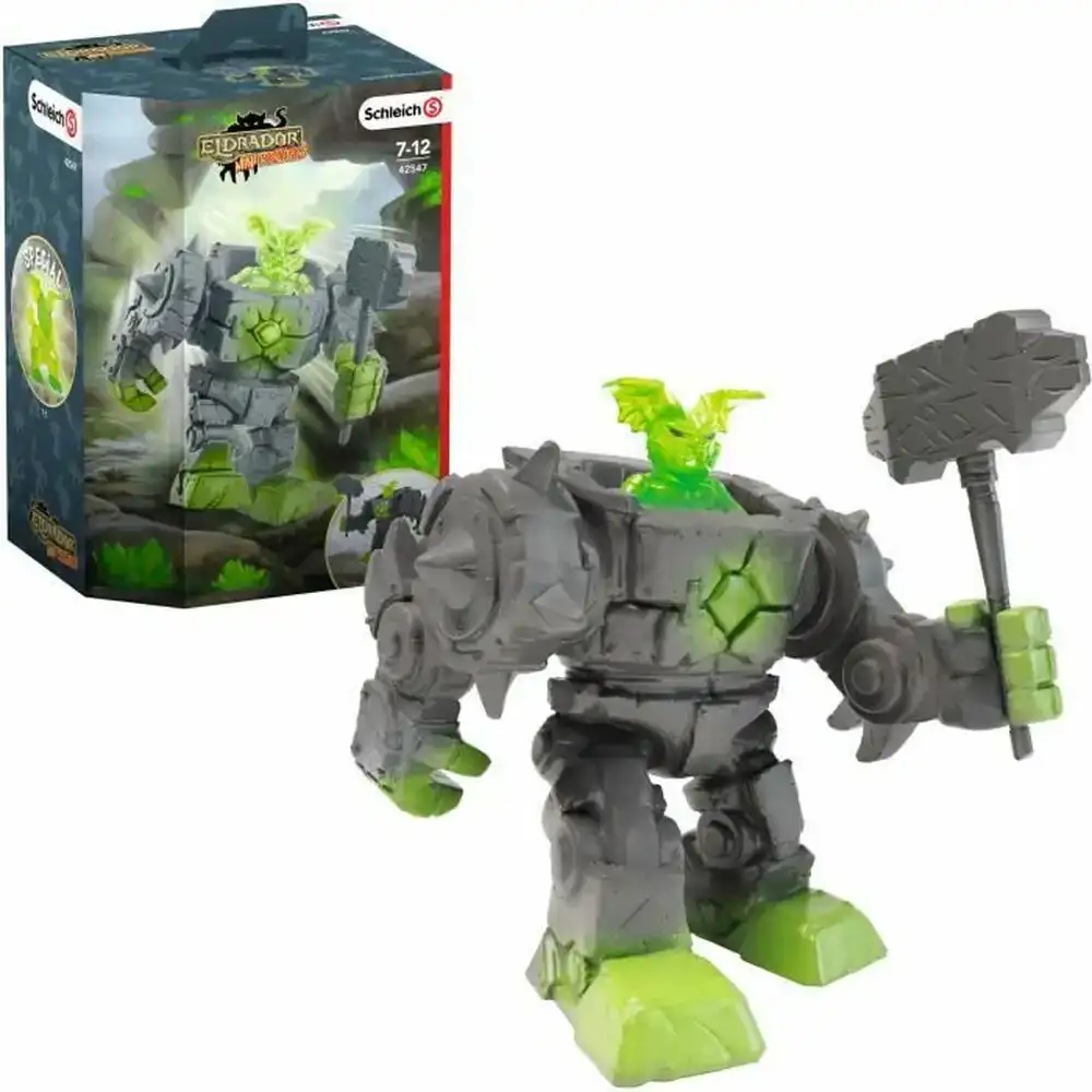 Figurine d action schleich stone cyborg eldrador mini creatures _9665. DIAYTAR COTE D'IVOIRE - Votre Destination Shopping Incontournable. Parcourez nos rayons virtuels et trouvez des articles qui répondent à tous vos besoins, du quotidien à l'exceptionnel.