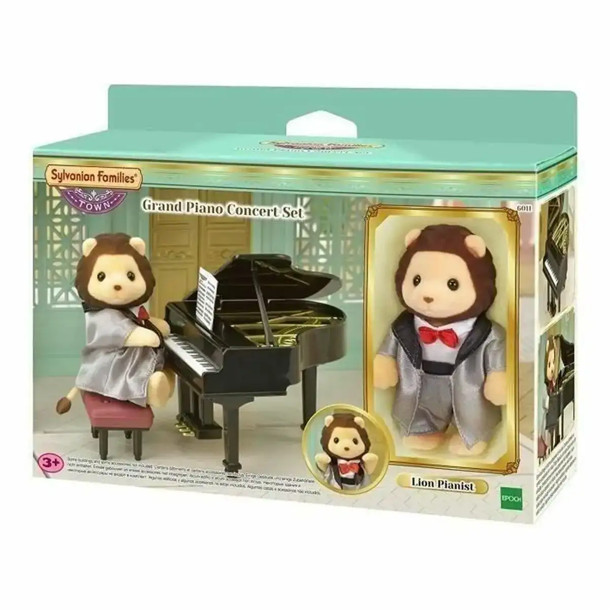 Figurine d action sylvanian families 6011_5317. DIAYTAR COTE D'IVOIRE - L'Art de Choisir, l'Art de Vivre. Parcourez notre boutique en ligne et découvrez des produits qui transforment chaque choix en une expérience enrichissante.