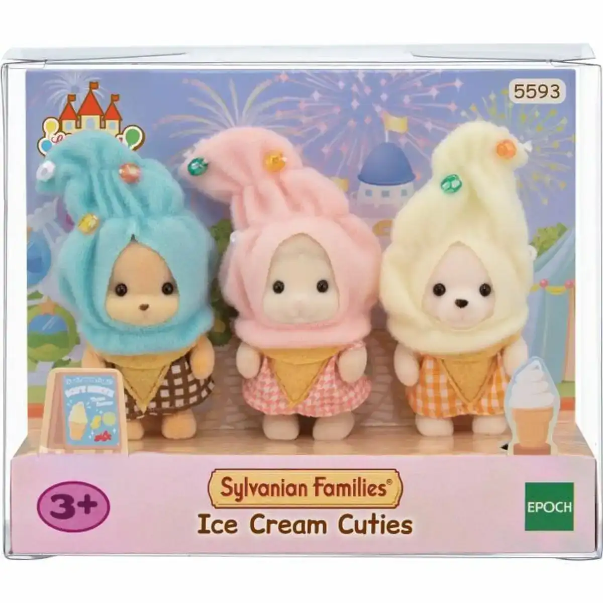 Figurine d action sylvanian families ice cream cuties_2512. Bienvenue chez DIAYTAR COTE D'IVOIRE - Où le Shopping Rime avec Diversité. Plongez dans notre univers de produits et découvrez des trésors qui représentent la richesse culturelle du Côte d'Ivoire.