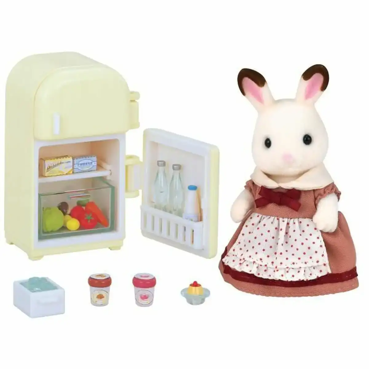 Figurine d action sylvanian families mom rabbit chocolate refrigerator_3697. DIAYTAR COTE D'IVOIRE - L'Art du Shopping Éclairé. Parcourez notre catalogue et choisissez parmi des produits de qualité qui satisferont vos besoins et votre style.