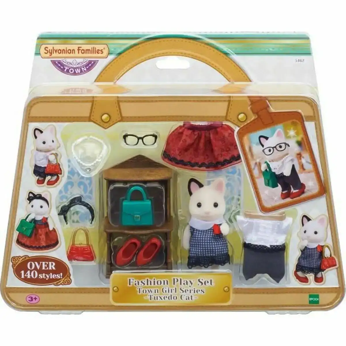 Figurine d action sylvanian families the fashion suitcase_9726. DIAYTAR COTE D'IVOIRE - L'Équilibre Parfait entre Tradition et Modernité. Explorez notre collection pour trouver des produits qui incarnent la culture et la contemporanéité du Côte d'Ivoire.