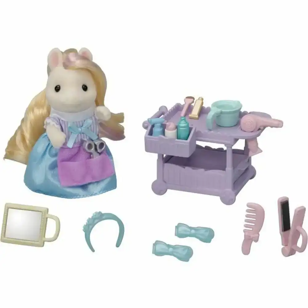 Figurine d action sylvanian families the pony mum and her styling kit _1196. Bienvenue sur DIAYTAR COTE D'IVOIRE - Où le Shopping est une Affaire Personnelle. Découvrez notre sélection et choisissez des produits qui reflètent votre unicité et votre individualité.