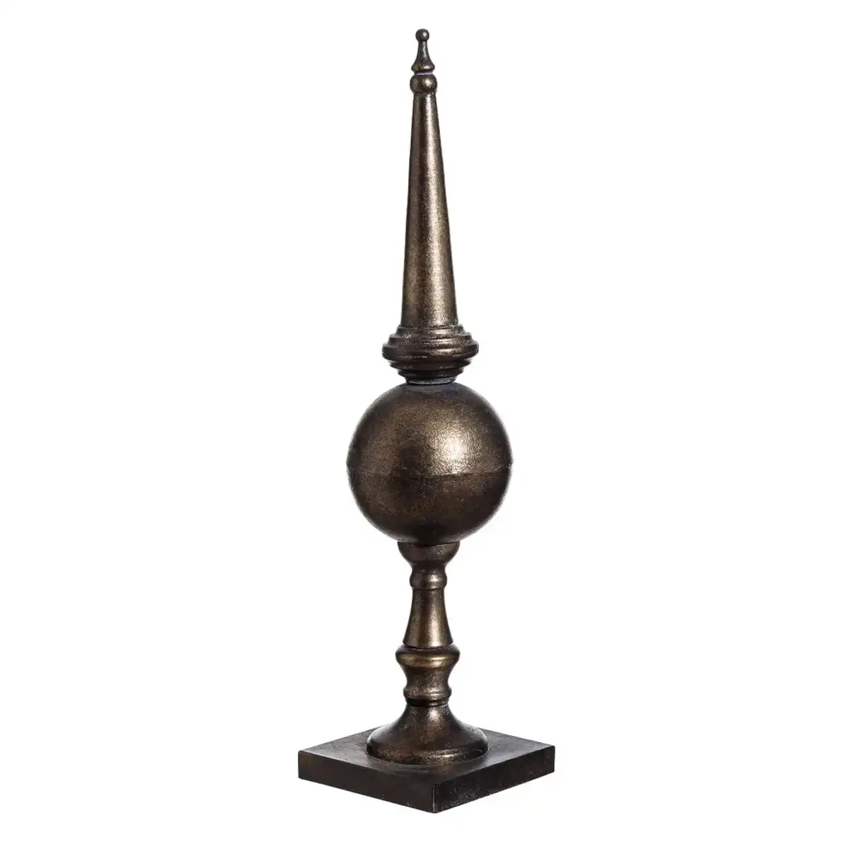 Figurine decorative 16 x 16 x 66 cm dore_6639. Découvrez DIAYTAR COTE D'IVOIRE - Votre Destination de Shopping Inspirée. Naviguez à travers nos offres variées et trouvez des articles qui reflètent votre personnalité et vos goûts.