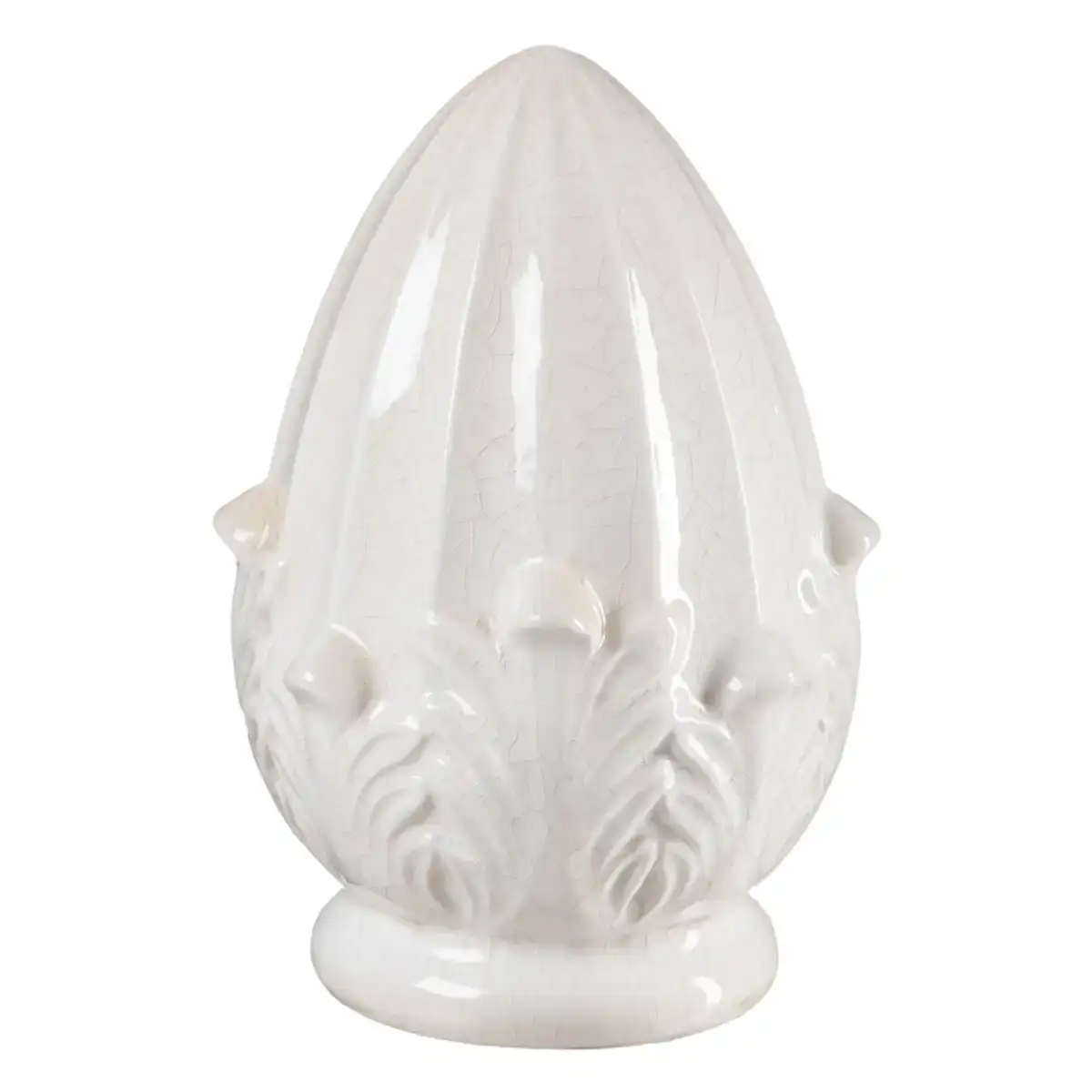 Figurine decorative 17 5 x 17 5 x 25 cm beige_4475. DIAYTAR COTE D'IVOIRE - Là où le Chic Rencontre la Tradition. Naviguez à travers notre catalogue et choisissez des produits qui équilibrent l'élégance intemporelle et l'innovation moderne.